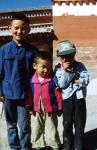 Letting it all hang out in Kashgar!