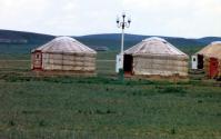 Grassland yurts
