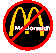 No McDonald's